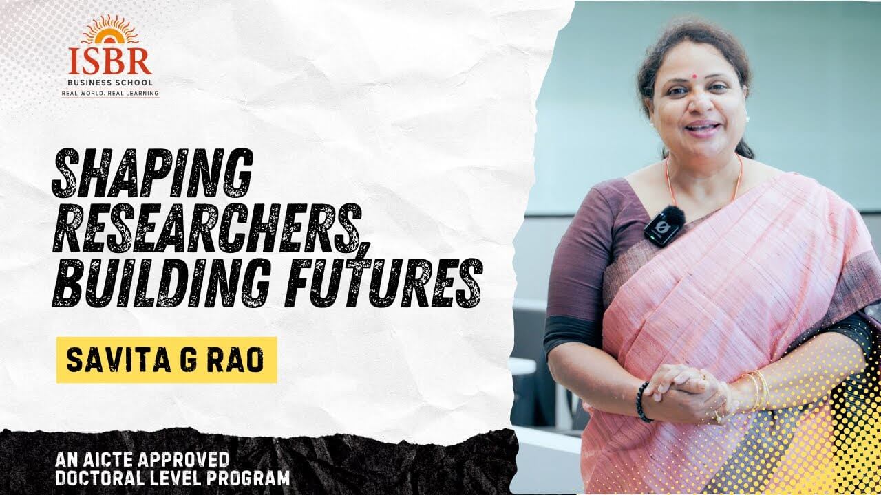 Shaping Researchers, Building Futures