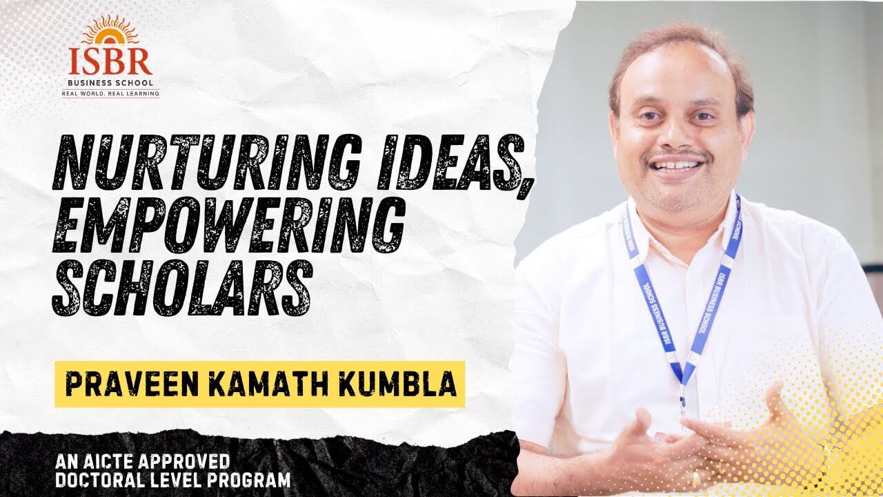 Nurturing Ideas, Empowering Scholars