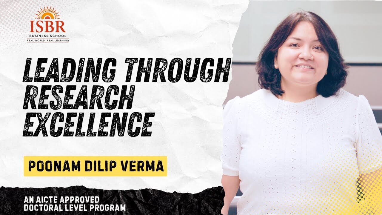 Leading Through Research Excellence
