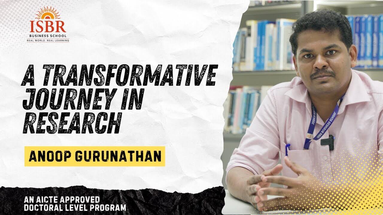 A Transformative Journey in Research