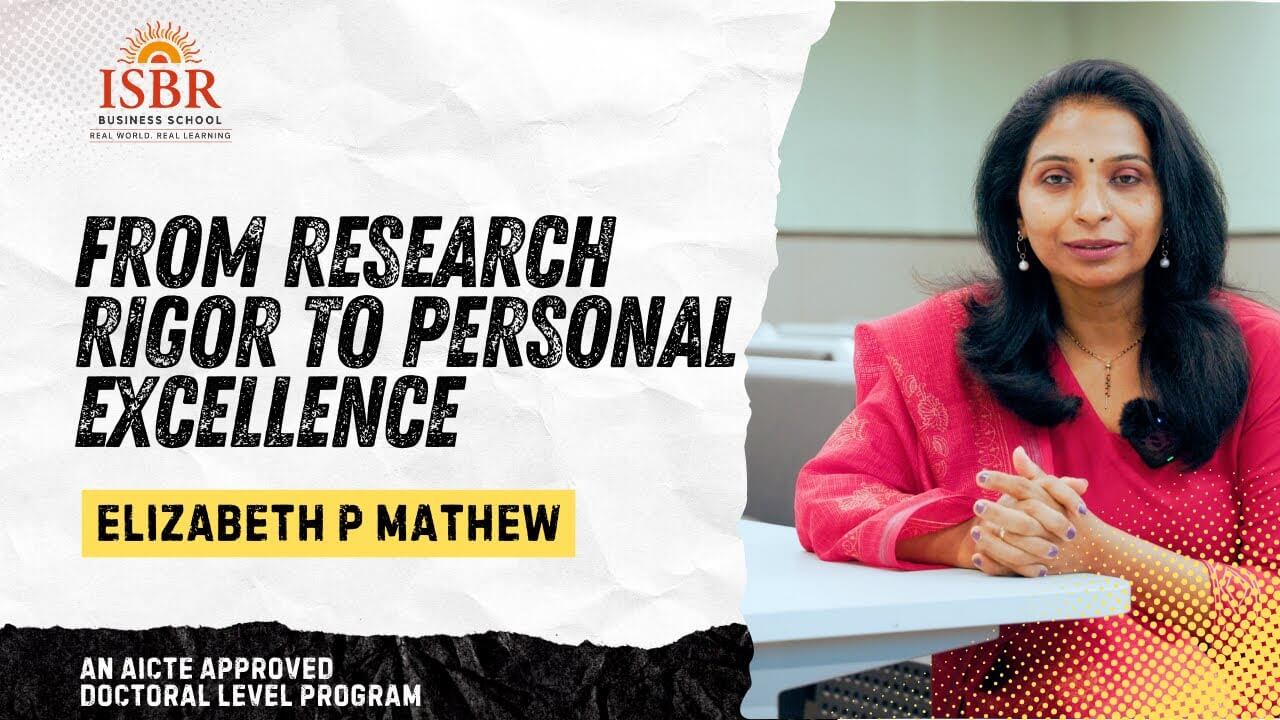 From Research Rigour to Personal Excellence