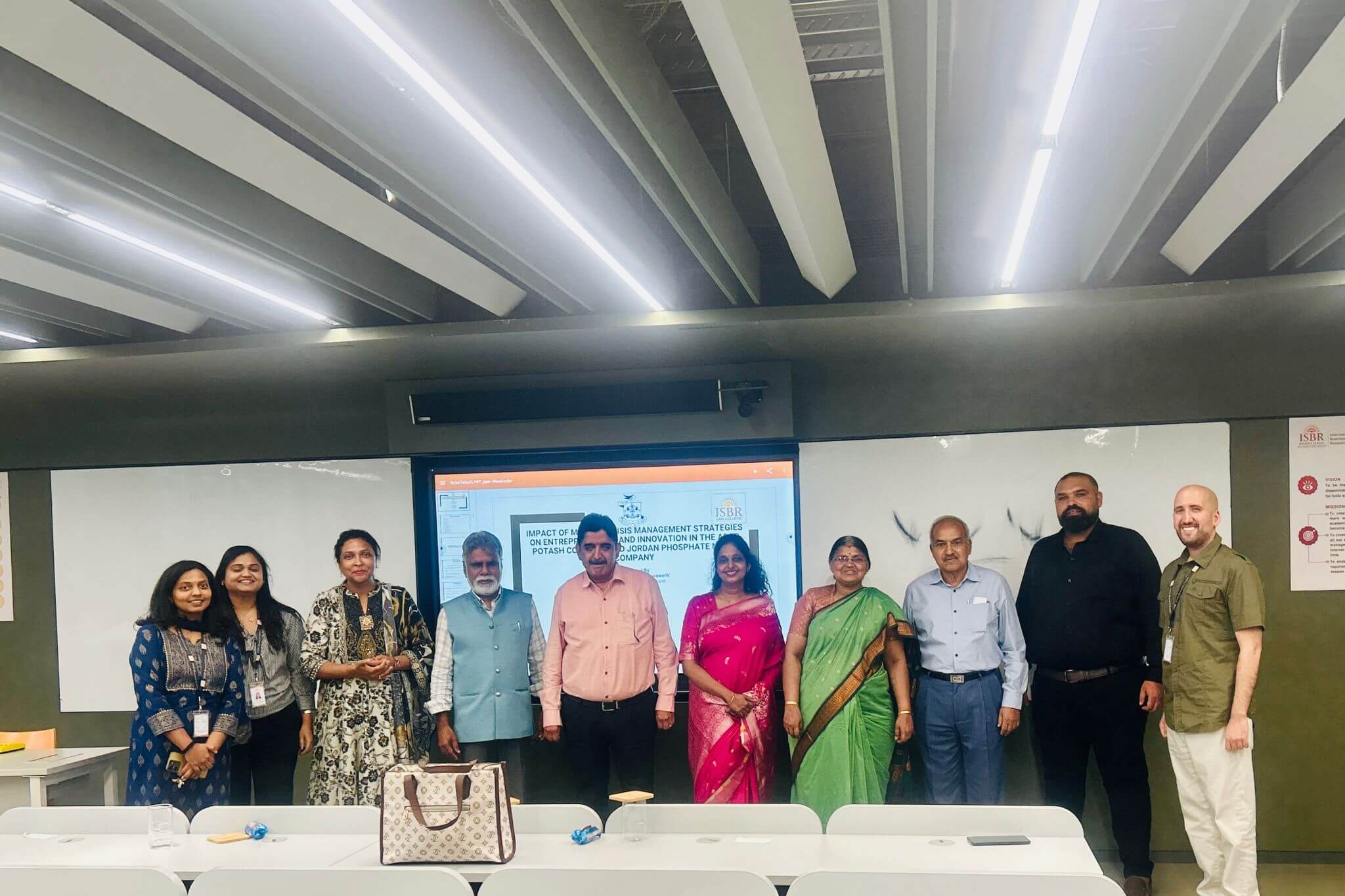 ISBR Research Programme