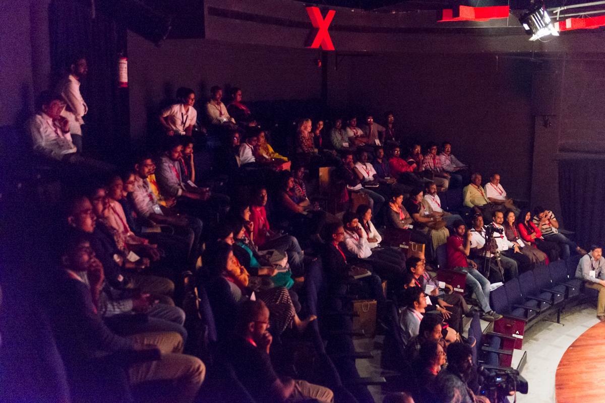 TEDxISBR · 2018