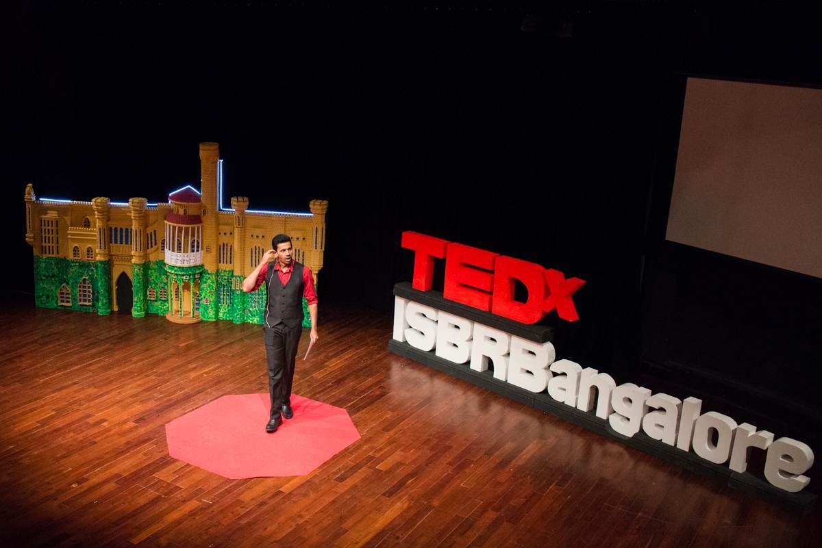 TEDxISBR · 2018