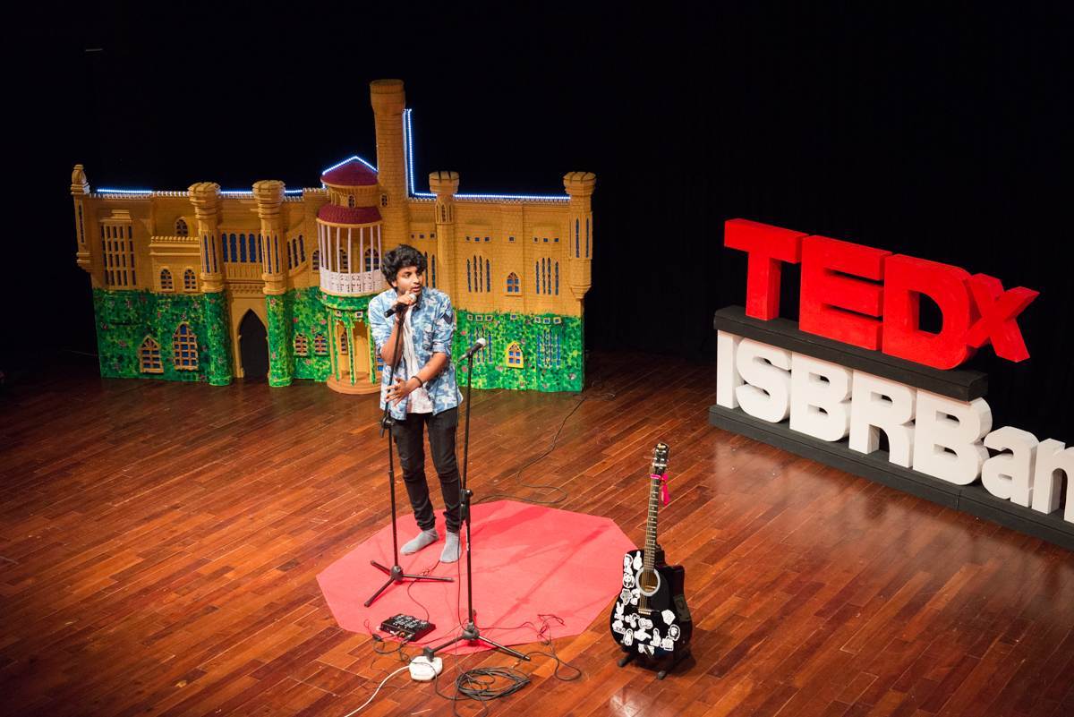 TEDxISBR · 2018