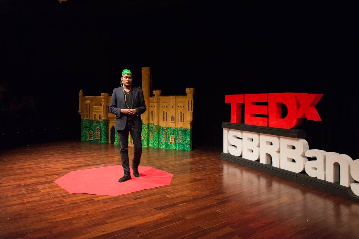 TEDxISBR · 2018