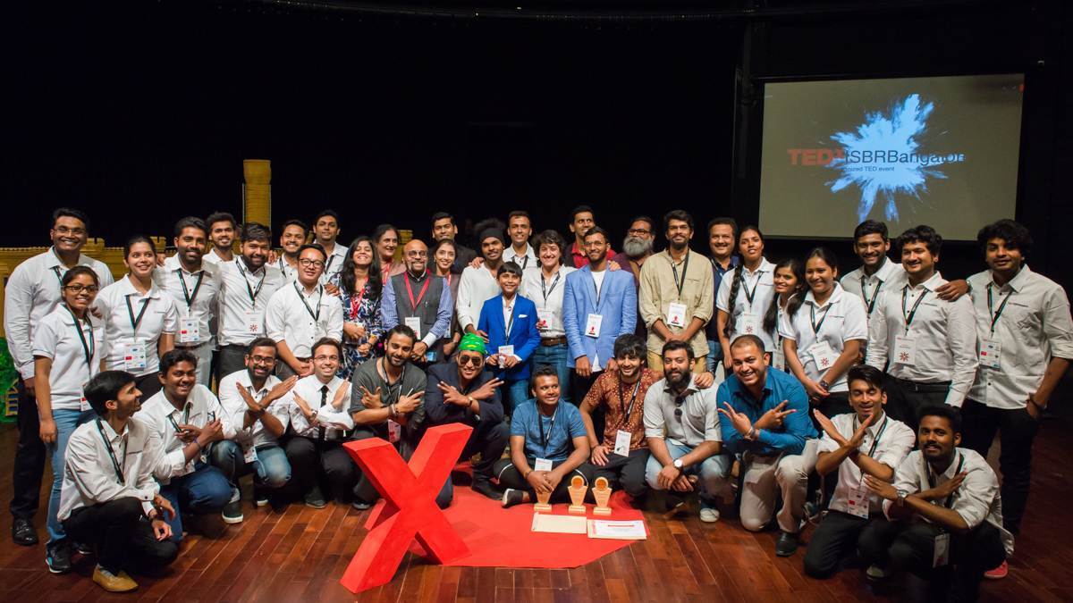 TEDxISBR · 2018