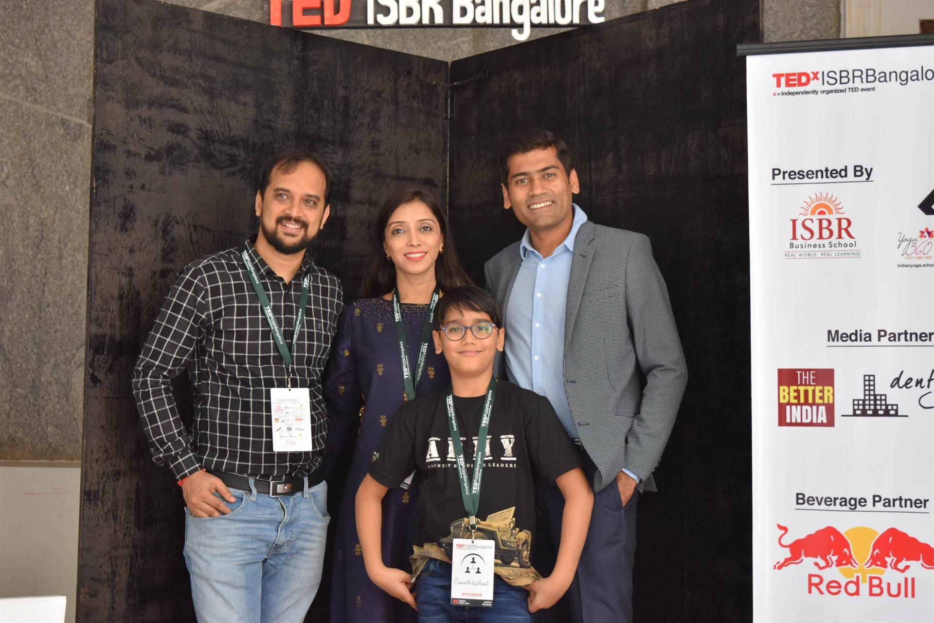 TEDxISBR · 2019
