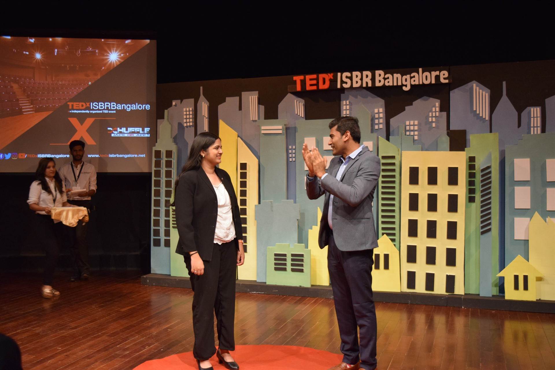 TEDxISBR · 2019