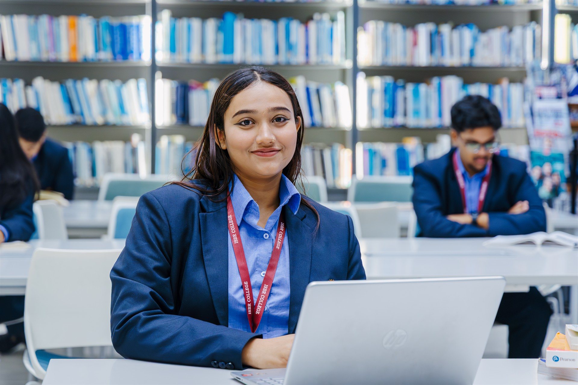 BBA + LL.B students at ISBR Law College