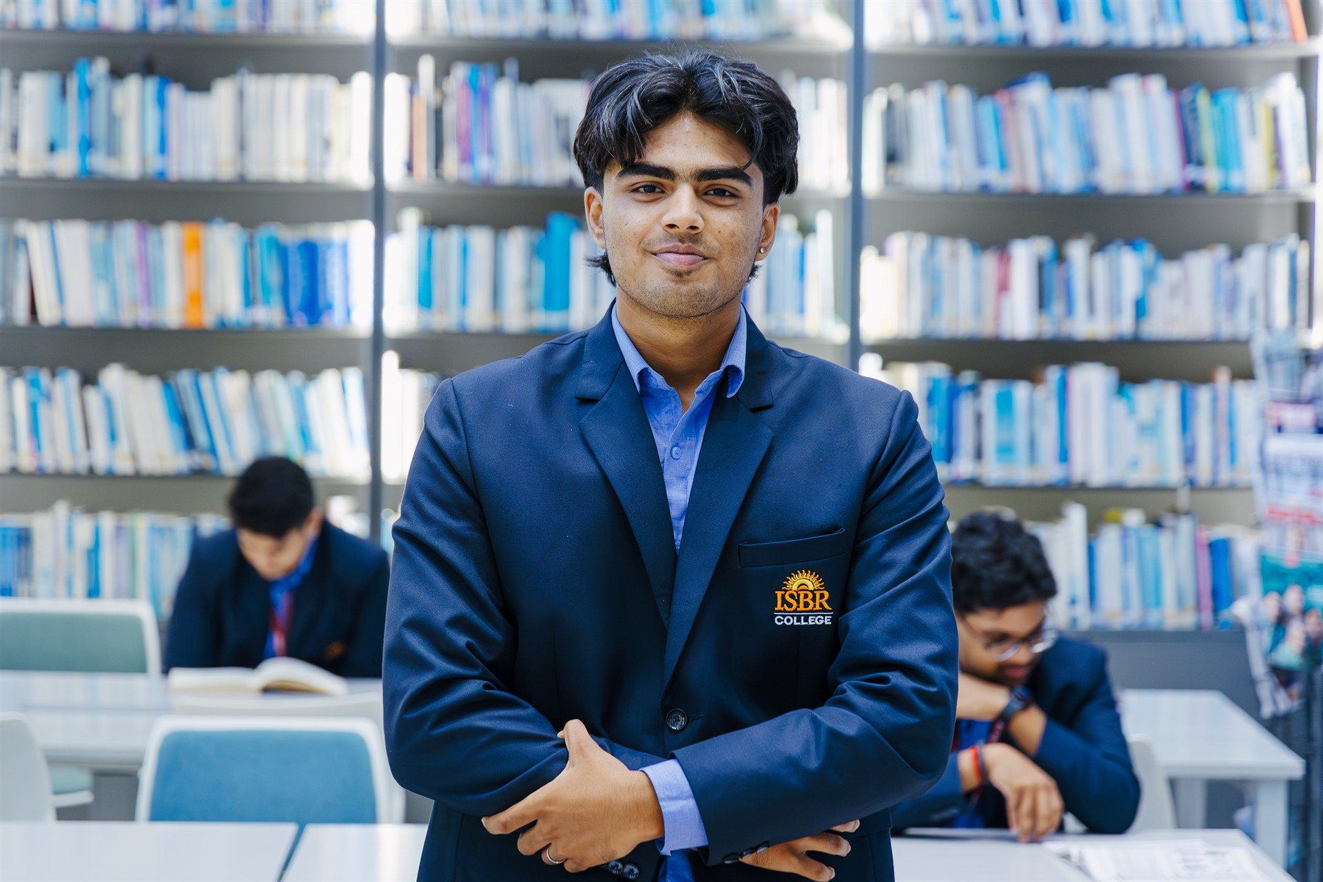 PG Diploma IPR students at ISBR Law College