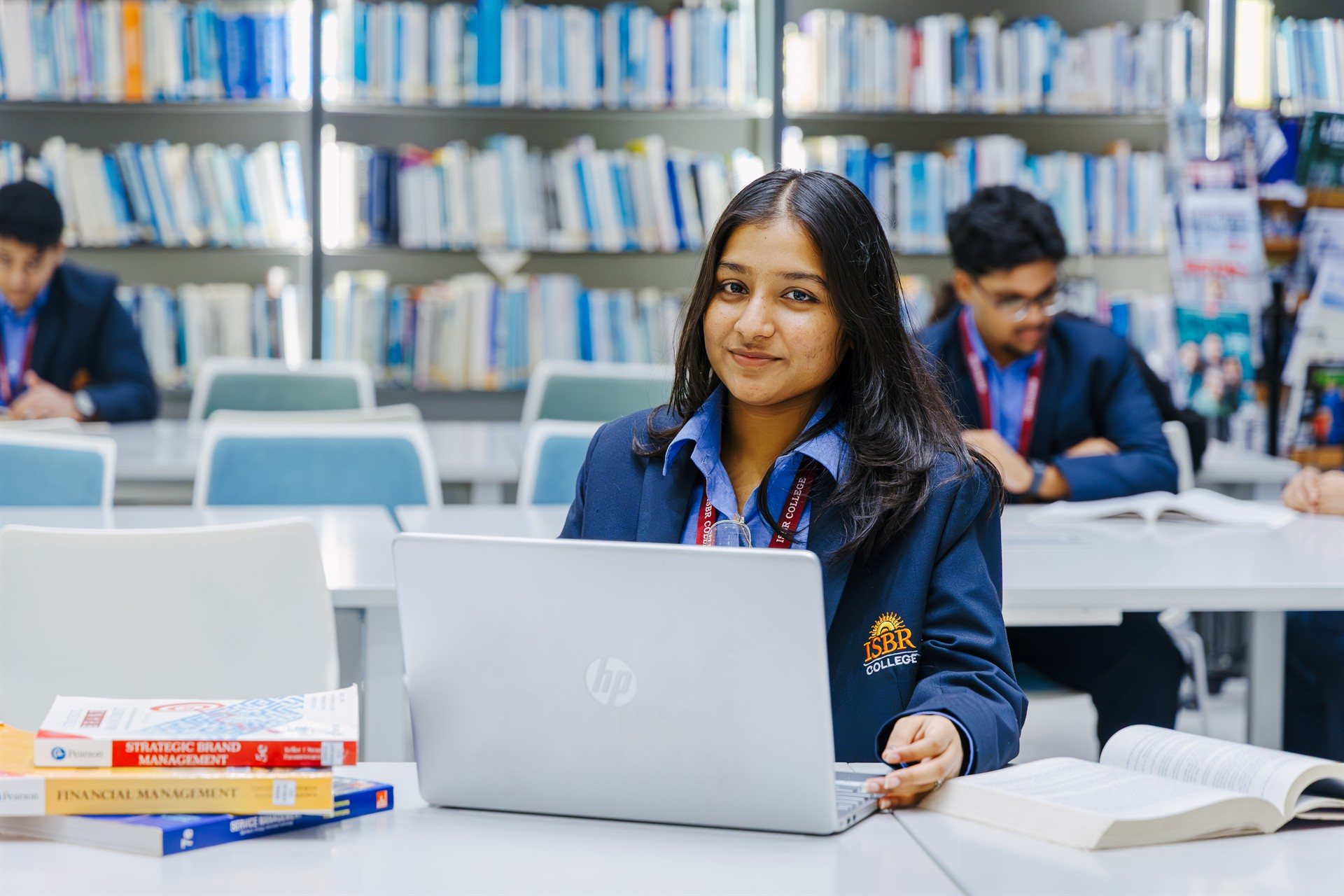 LL.B students at ISBR Law College, Bengaluru