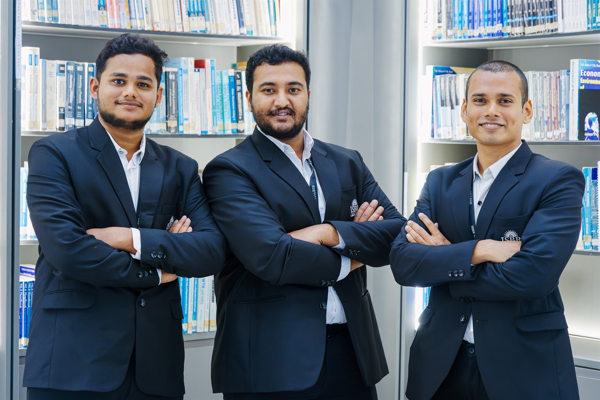 ISBR Law College students on campus, Bengaluru