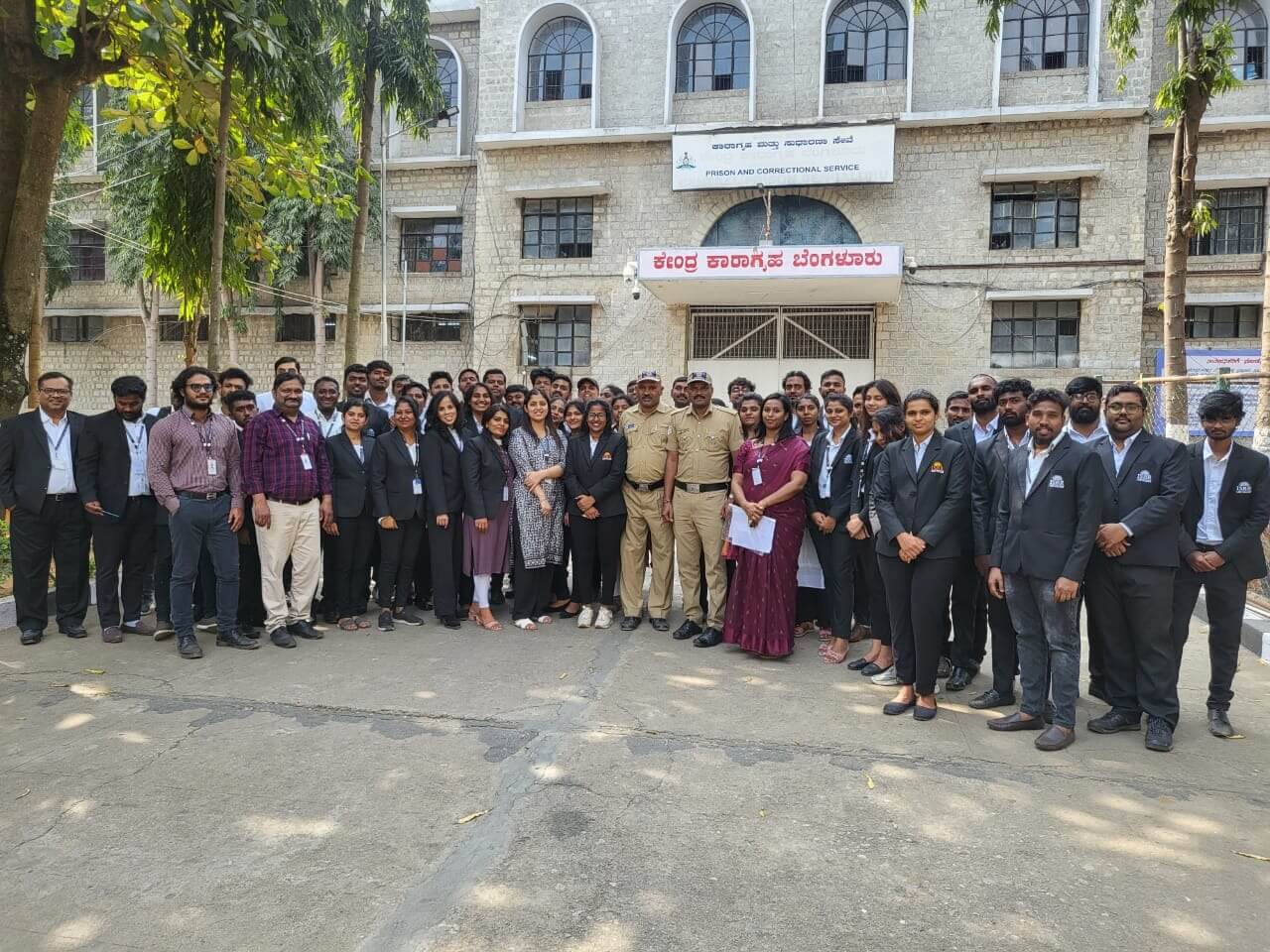 Certificate Human Rights students at ISBR Law College