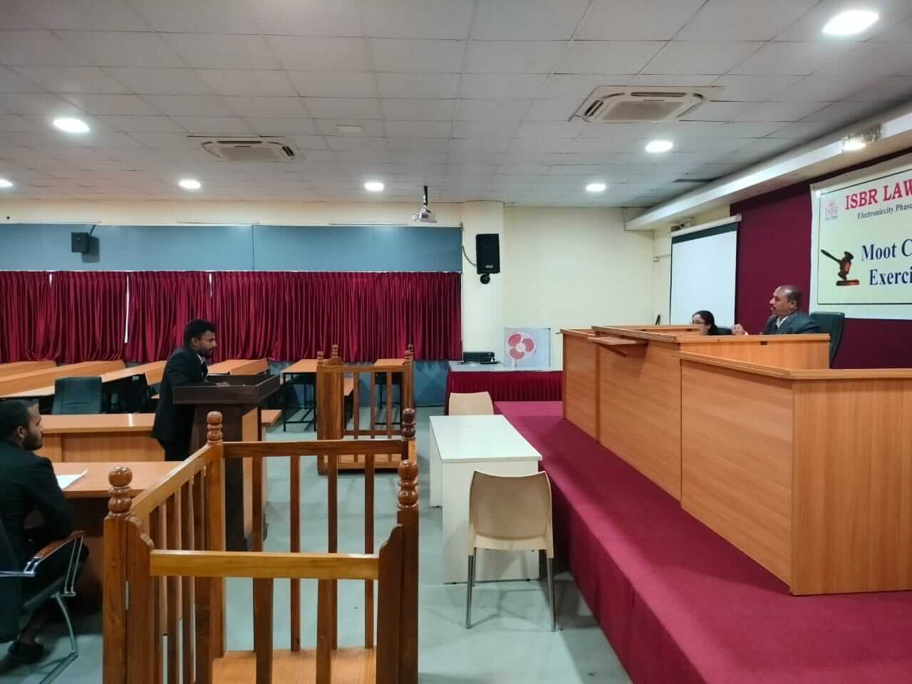 Moot Court Hall