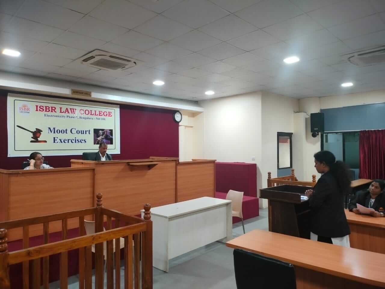 Moot Court Hall